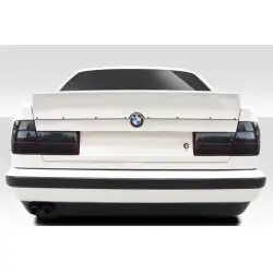 1989-1995 BMW 5 Series E34 4DR L-Design Wing Trunk Lid Spoiler - 1 Piece image - 1