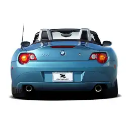2003-2008 BMW Z4 Aero Look Rear Diffuser - 1 Piece image - 1