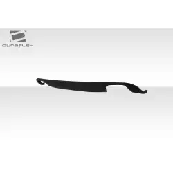 2003-2008 BMW Z4 Aero Look Rear Diffuser - 1 Piece image - 5