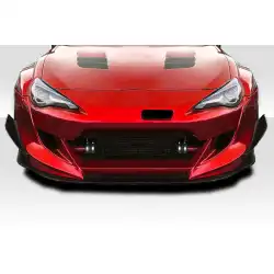 2013-2020 Scion FR-S Toyota 86 Subaru BRZ GT500 V3 Front Lip - 1 Piece image - 3