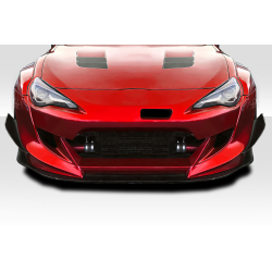2013-2020 Scion FR-S Toyota 86 Subaru BRZ Duraflex GT500 V3 Front Lip - 1 Piece image - 1