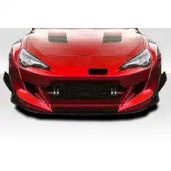 2013-2020 Scion FR-S Toyota 86 Subaru BRZ GT500 V3 Front Lip - 1 Piece image - 1