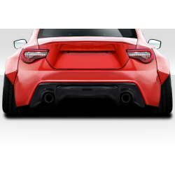 2013-2020 Scion FR-S Toyota 86 Subaru BRZ Duraflex GT500 V3 Rear Diffuser - 1 Piece image - 1