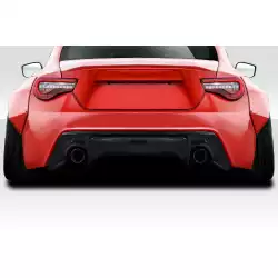2013-2020 Scion FR-S Toyota 86 Subaru BRZ GT500 V3 Rear Diffuser - 1 Piece (S) image - 1