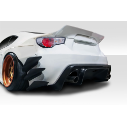 2013-2020 Scion FR-S Toyota 86 Subaru BRZ Duraflex GT500 V3 Rear Diffuser - 1 Piece image - 3
