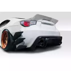 2013-2020 Scion FR-S Toyota 86 Subaru BRZ GT500 V3 Rear Diffuser - 1 Piece (S) image - 8