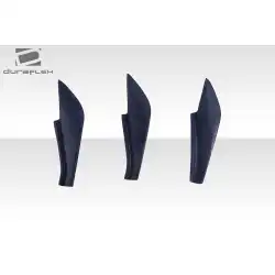 2013-2020 Scion FR-S Toyota 86 Subaru BRZ GT500 V3 Rear Bumper Canards - 6 Piece image - 4