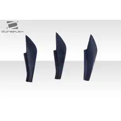 2013-2020 Scion FR-S Toyota 86 Subaru BRZ GT500 V3 Rear Bumper Canards - 6 Piece image - 9