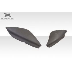 2013-2020 Scion FR-S Toyota 86 Subaru BRZ Duraflex GT500 V3 Front Bumper Canards - 2 Piece image - 5