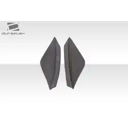 2013-2020 Scion FR-S Toyota 86 Subaru BRZ GT500 V3 Front Bumper Canards - 2 Piece image - 8