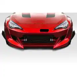 2013-2020 Scion FR-S Toyota 86 Subaru BRZ GT500 V3 Front Bumper Canards - 2 Piece image - 9