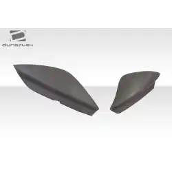 2013-2020 Scion FR-S Toyota 86 Subaru BRZ GT500 V3 Front Bumper Canards - 2 Piece image - 9