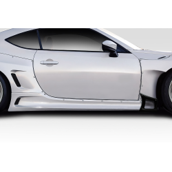 2013-2020 Scion FR-S Toyota 86 Subaru BRZ Duraflex GT500 V3 Side Canards - 2 Pieces image - 1