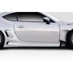 2013-2020 Scion FR-S Toyota 86 Subaru BRZ GT500 V3 Side Canards - 2 Pieces image - 4