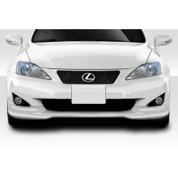 2009-2010 Lexus IS Series IS250 IS350 Duraflex TMS Front Lip Under Spoiler - 1 Piece image - 1