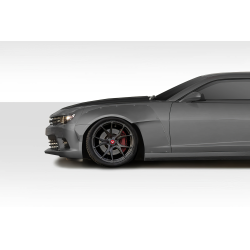 2010-2015 Chevrolet Camaro Duraflex Grid Front Fender Flares - 4 Piece image - 1