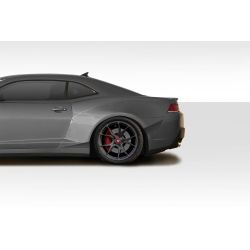 2010-2015 Chevrolet Camaro Duraflex Grid Rear Fender Flares - 4 Piece image - 1