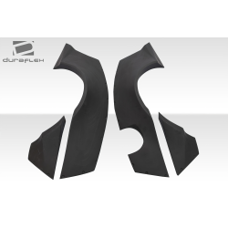 2010-2015 Chevrolet Camaro Duraflex Grid Rear Fender Flares - 4 Piece image - 3