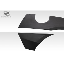 2010-2015 Chevrolet Camaro Duraflex Grid Rear Fender Flares - 4 Piece image - 7