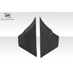 2010-2015 Chevrolet Camaro Duraflex Grid Rear Fender Flares - 4 Piece image - 8