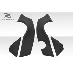 2010-2015 Chevrolet Camaro Grid Rear Fender Flares - 4 Piece image - 5