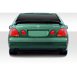 1998-2005 Lexus GS Series GS300 GS400 GS430 Duraflex W-1 Rear Lip - 1 Piece image - 1