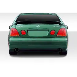 1998-2005 Lexus GS Series GS300 GS400 GS430 W-1 Rear Lip - 1 Piece image - 1