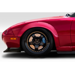 1990-1997 Mazda Miata Duraflex TKO RBS Wide Body Front Fender Flares - 2 Piece image - 1
