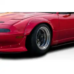 1990-1997 Mazda Miata TKO RBS Wide Body Front Fender Flares - 2 Piece image - 7