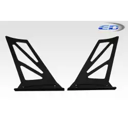 Universal Tall 19" VRX Wing Stands - 4 Piece ( Includes bottom mounting bracket ) image - 3
