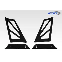 Universal Tall 19" VRX Wing Stands - 4 Piece ( Includes bottom mounting bracket ) image - 3