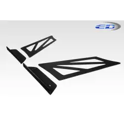 Universal Tall 19" VRX Wing Stands - 4 Piece ( Includes bottom mounting bracket ) image - 7