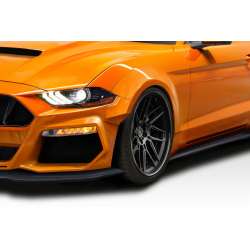 2018-2023 Ford Mustang Couture Grid Wide Body Front Fender Flares - 4 piece image - 2