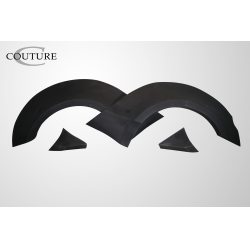 2015-2023 Ford Mustang Couture Grid Wide Body Rear Fender Flares - 4 piece image - 3