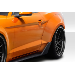 2015-2023 Ford Mustang Couture Grid Wide Body Rear Fender Flares - 4 piece image - 2