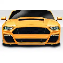 2018-2023 Ford Mustang Grid Front Bumper - 1 Piece image - 1