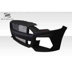 2018-2023 Ford Mustang Duraflex Grid Front Bumper - 1 Piece image - 5