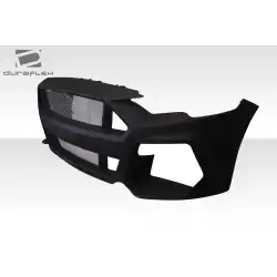 2018-2023 Ford Mustang Grid Front Bumper - 1 Piece image - 4