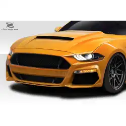 2018-2023 Ford Mustang Grid Front Bumper - 1 Piece image - 7