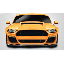 2018-2023 Ford Mustang Grid Front Lip Under Spoiler - 1 Piece (s) image - 2