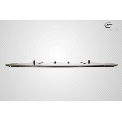 2018-2023 Ford Mustang Carbon Creations Grid Front Lip Under Spoiler - 1 Piece (s) image - 3