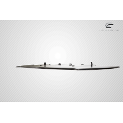2018-2023 Ford Mustang Carbon Creations Grid Front Lip Under Spoiler - 1 Piece (s) image - 5