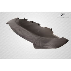 2018-2023 Ford Mustang Carbon Creations Grid Front Lip Under Spoiler - 1 Piece (s) image - 6