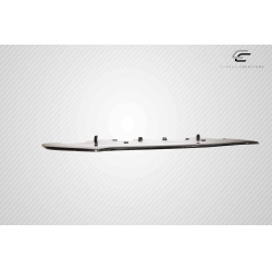2018-2023 Ford Mustang Carbon Creations Grid Front Lip Under Spoiler - 1 Piece (s) image - 7