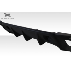 2018-2023 Ford Mustang Duraflex Grid Rear Diffuser - 1 Piece image - 7