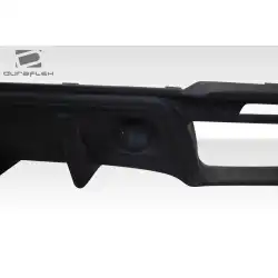 2018-2023 Ford Mustang Grid Rear Diffuser - 1 Piece image - 7