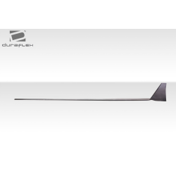 2015-2023 Ford Mustang Duraflex Grid V2 Side Skirts Rocker Panels - 2 Piece image - 4