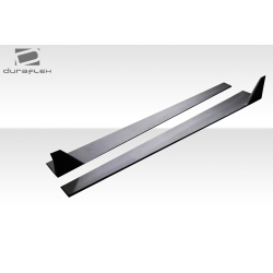 2015-2023 Ford Mustang Duraflex Grid V2 Side Skirts Rocker Panels - 2 Piece image - 9