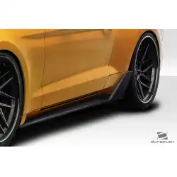 2015-2023 Ford Mustang Grid V2 Side Skirts Rocker Panels - 2 Piece image - 9