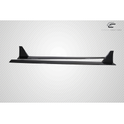 2015-2023 Ford Mustang Carbon Creations Grid V2 Side Skirts Rocker Panels - 2 Piece (s) image - 3